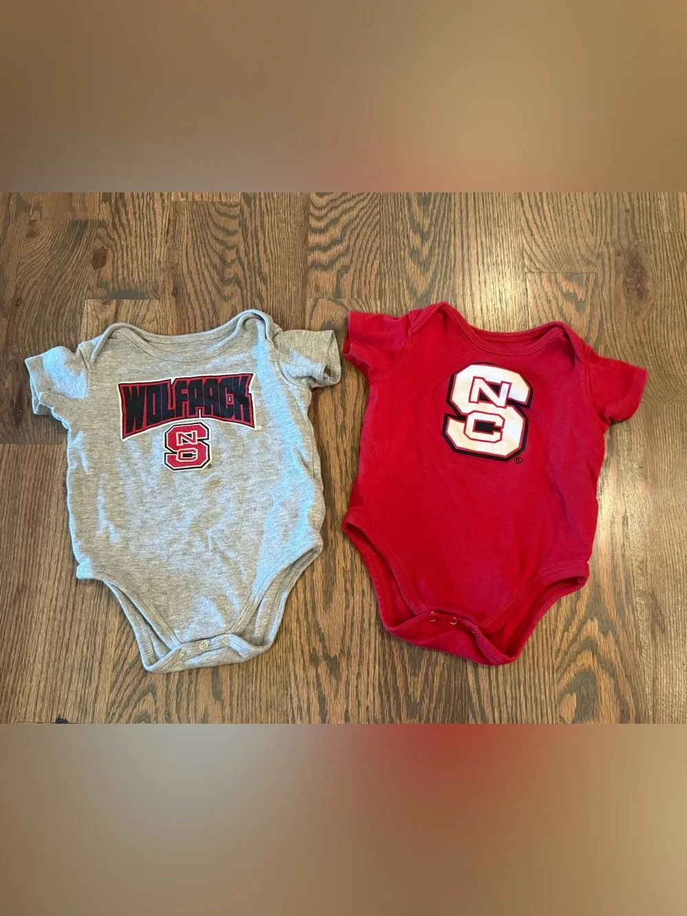 NC State Onesie Bundle